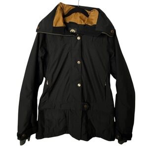 Roxy Dry Flight 15K Snowboard Ski Jacket Womens Large Black ARJTJ00033-KVJ0